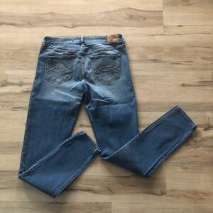 Abercrombie & Fitch Women's Skinny Jeans in Blue